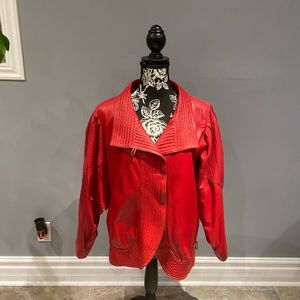 1990 Thriller Jacket Leather
